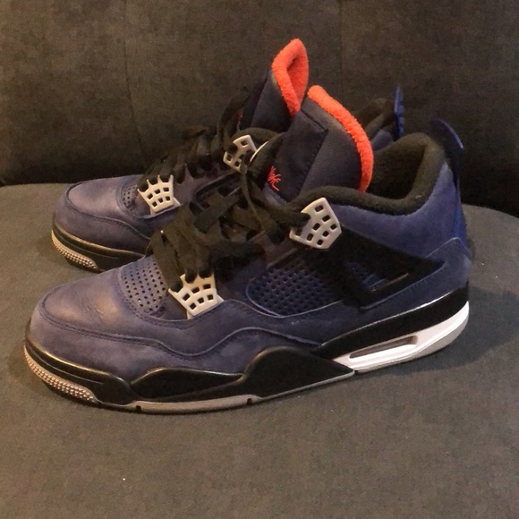 Air Jordan 4 winter Loyal Blue - Picture 2 of 8